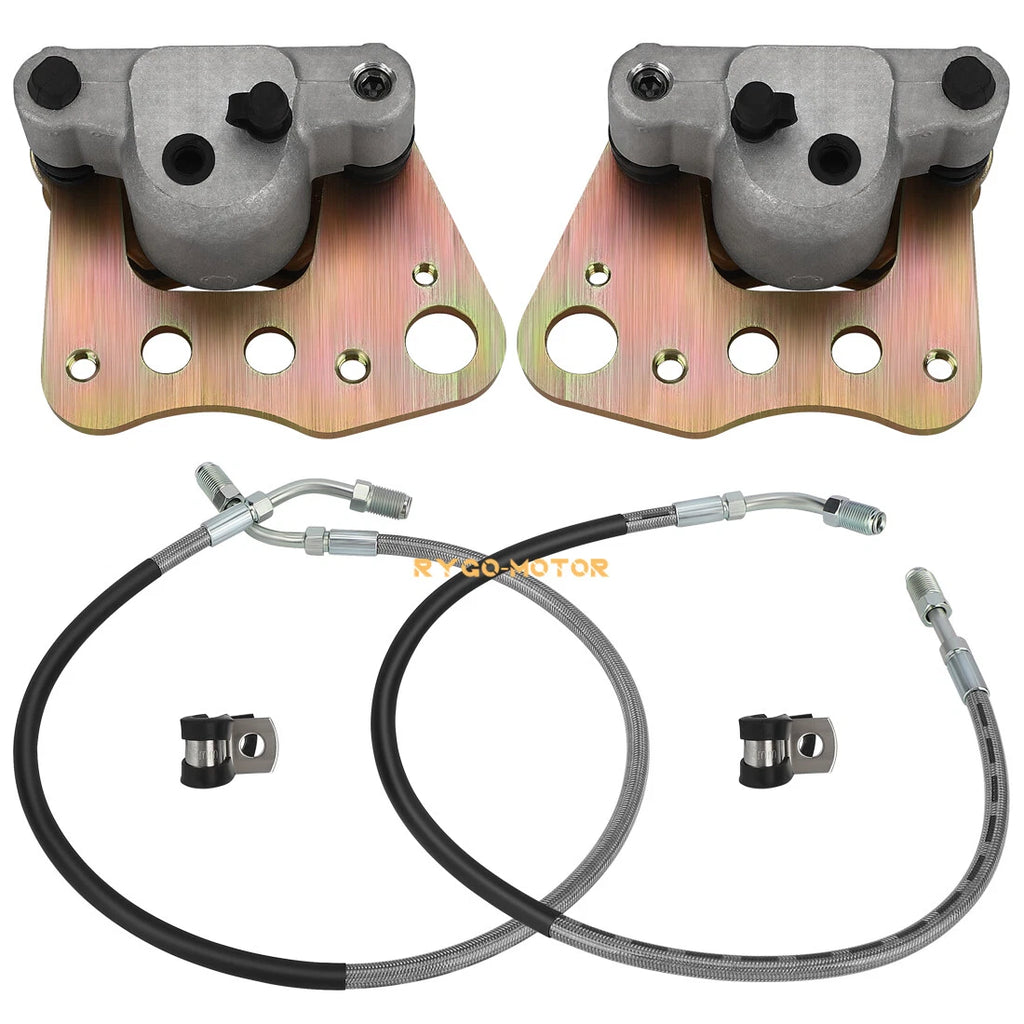 Front Brake Calipers & Hose Lines for Polaris Sportsman 335 500 (1999–2001)