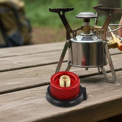 Gas Adapter for Long Gas Tank Butane Camping (Portable)