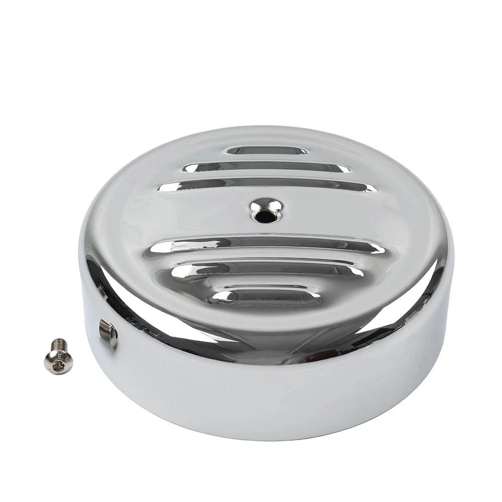 7'' Round Stripe Air Cleaner Cover for Harley FXD FLST FXST FLT (2000–2017)