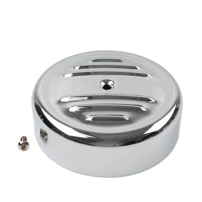 7'' Round Stripe Air Cleaner Cover for Harley FXD FLST FXST FLT (2000–2017)