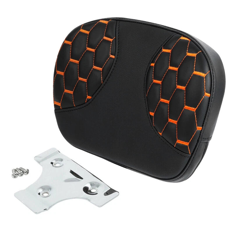 Sissy Bar Backrest Pad for Harley Touring Electra Glide (2014–2023)