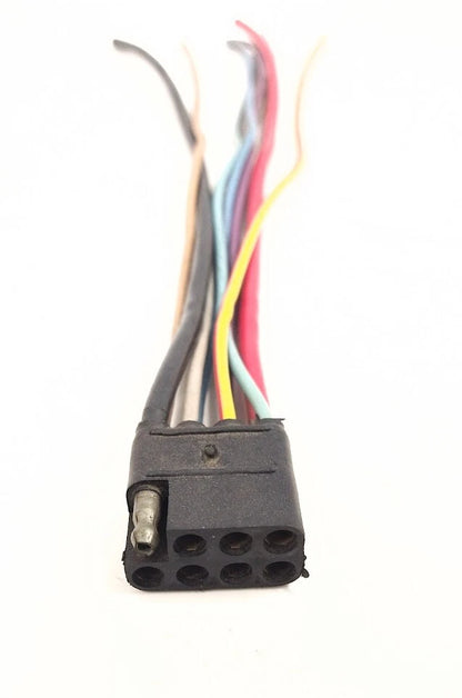 Set of 2 Pigtail 8 Way Wire Harness for - 853866006972