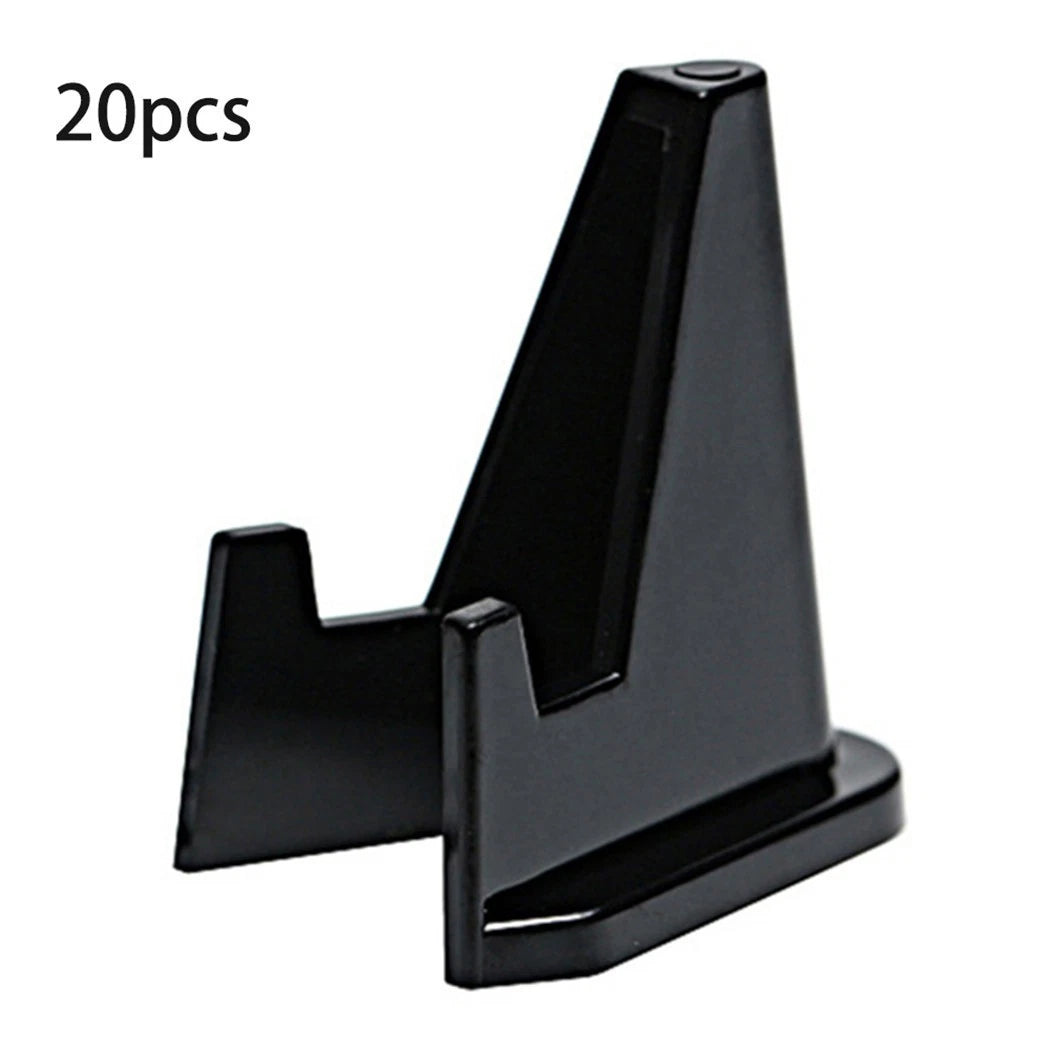 20 Pcs Coin Display Stand Capsules Holder 36x27x6mm