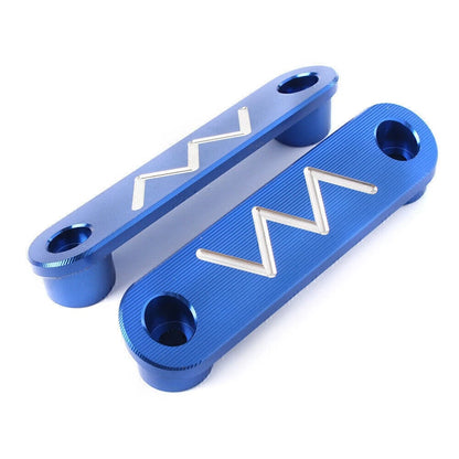Front Axle Fender Mudguard Plate Cover for Yamaha NVX 155 (2015–2018) Blue