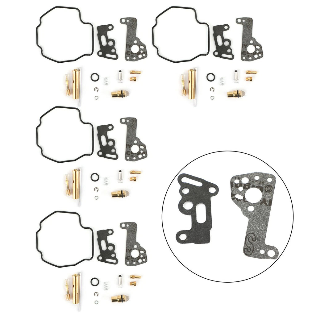 Carburetor Repair Kit for Yamaha VMX 1200 V Max VMAX XVZ T9 (1985–1990)