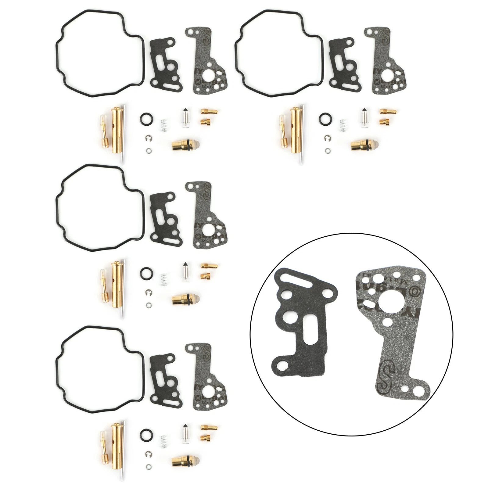 Carburetor Repair Kit for Yamaha VMX 1200 V Max VMAX XVZ T9 (1985–1990)