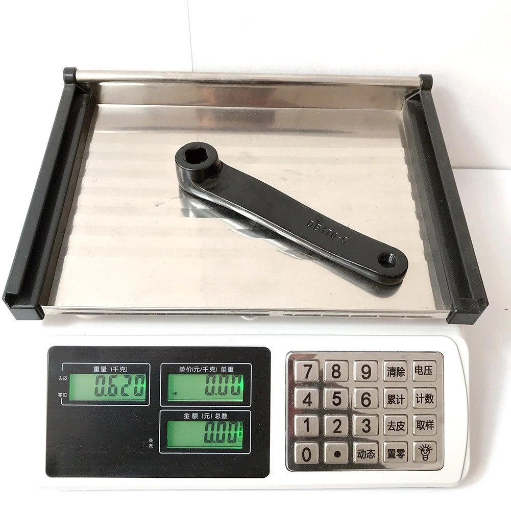 170mm Crank for Indoor Exercise Bikes (Indoor Use)