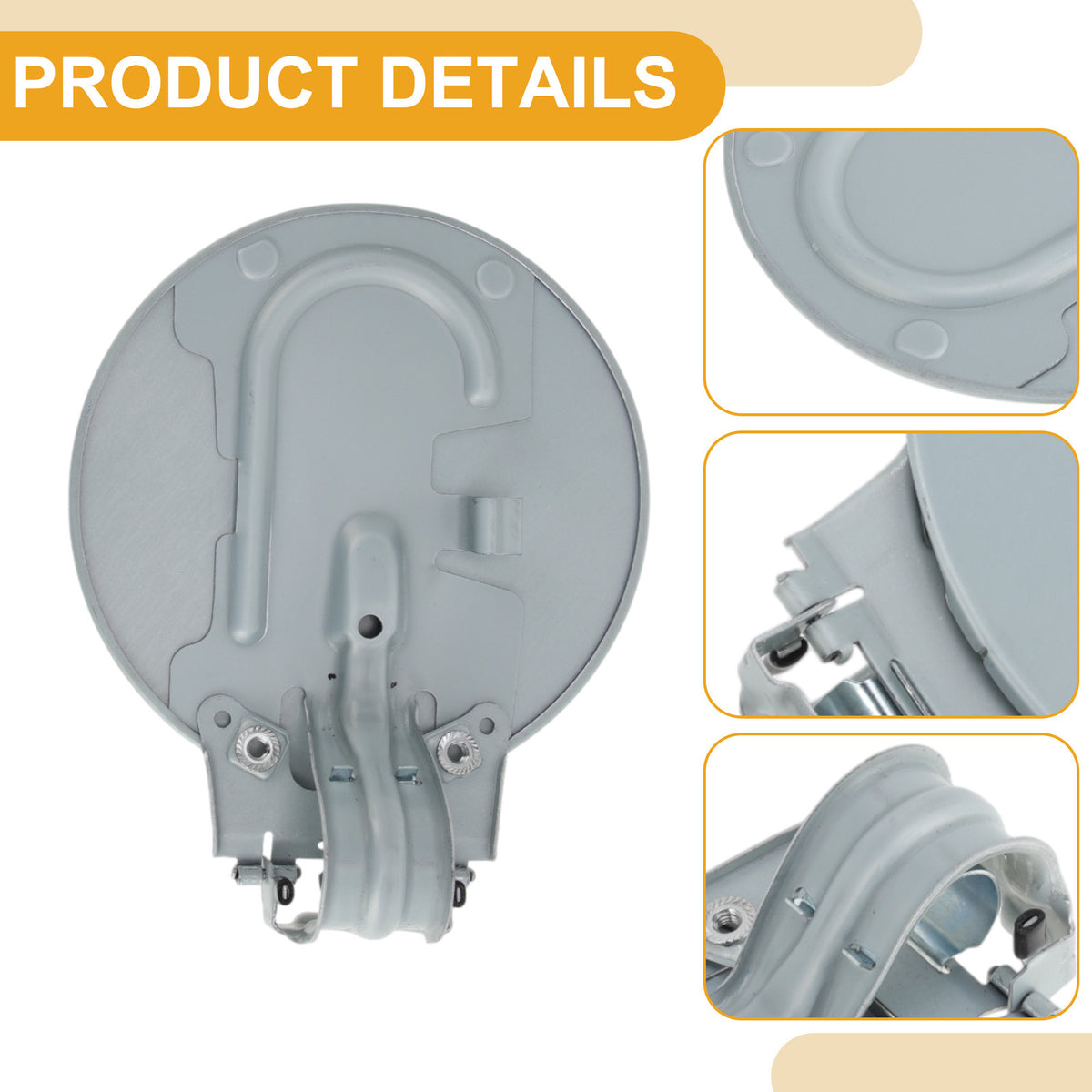 Fuel Tank Door Cap Replacement for Chevy Silverado 1500 1999-2006