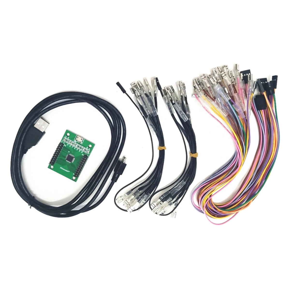 Arcade Encoder to USB Controller 2 Players DIY Kit for PC PS3 (187)