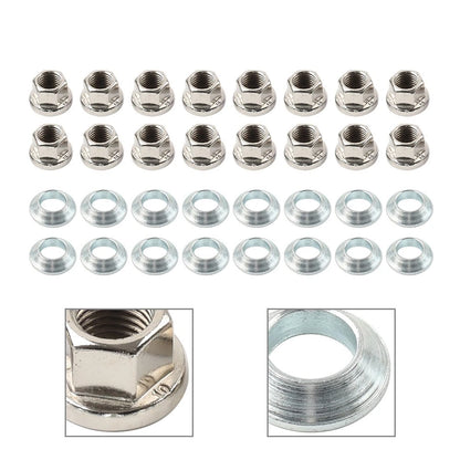 Wheel Lug Nut w/ Washer Kit for Yamaha Banshee Warrior 350 (1995–2006)