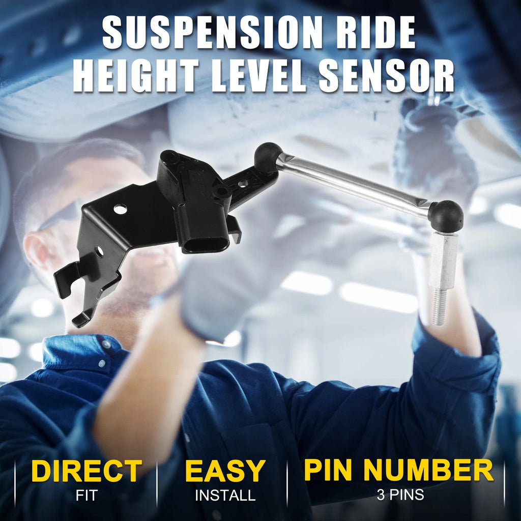 Air Suspension Ride Height Level Sensor Replacement for Audi A4 Front Right (2005–2016)