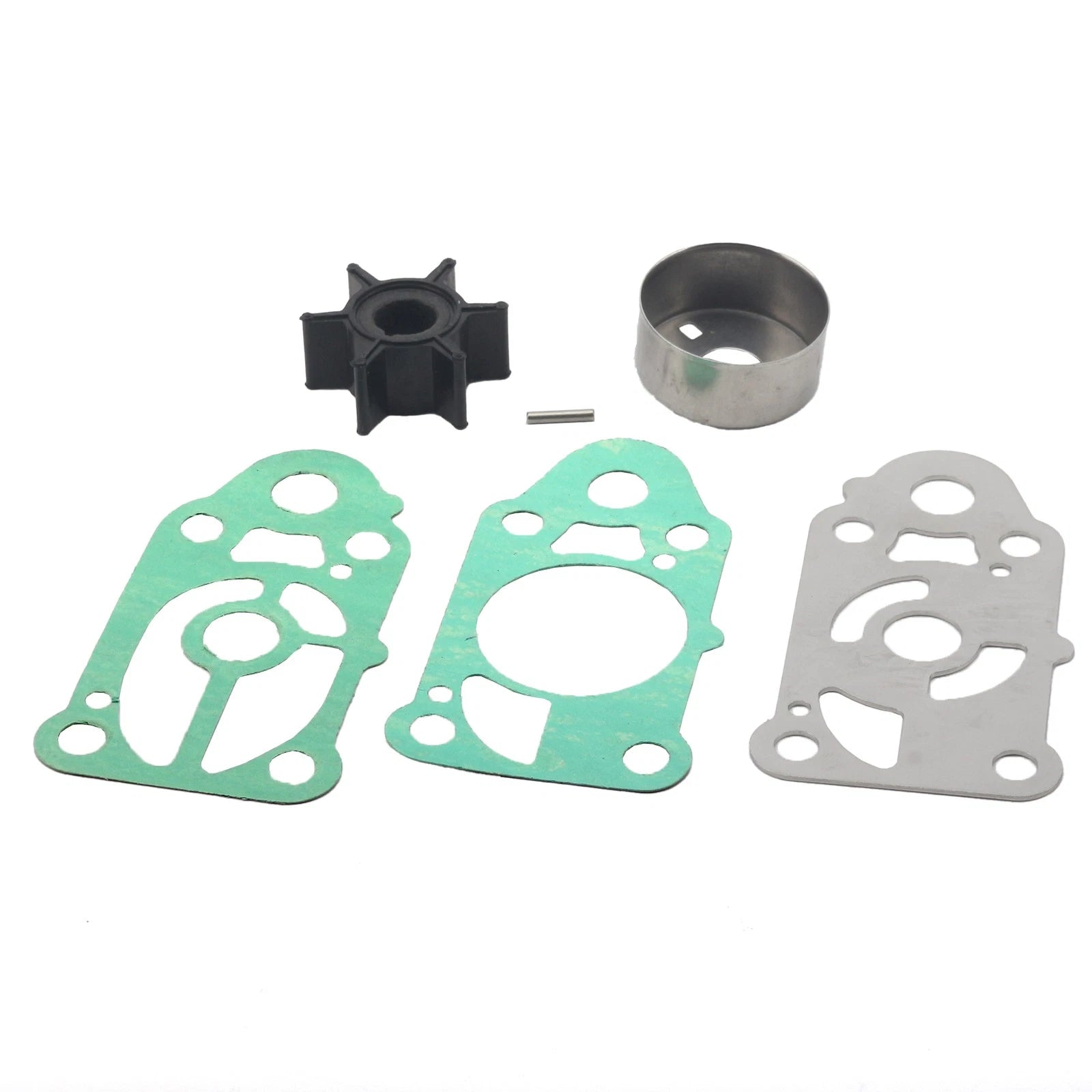 Water Pump Repair Service Kit for Mercury Mariner 2HP-3.5HP (16159A2, 889246A16)