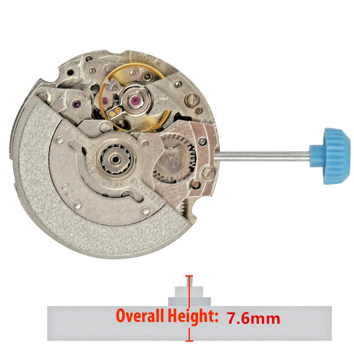 Watch Movement for Miyota 6T51 (28,800bph, 21 Jewels)