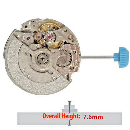 Watch Movement for Miyota 6T51 (28,800bph, 21 Jewels)