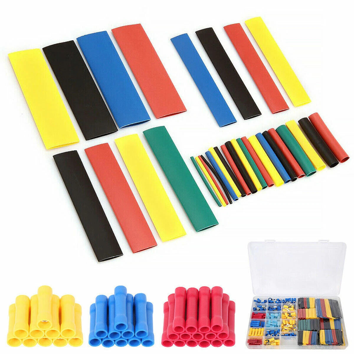 Cable Lugs Assortment Box for Car Connectors (558pcs)
