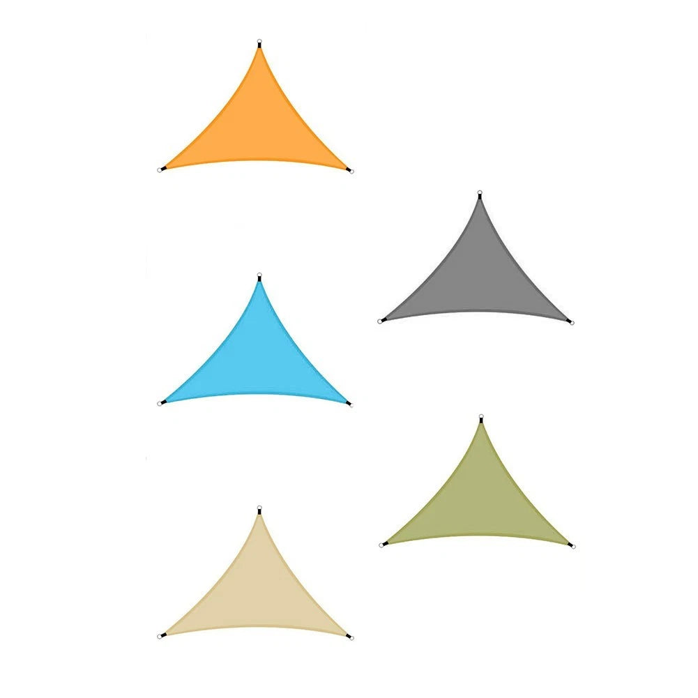 Triangular Sunshade Sail for Outdoor Use (3M or 4M)