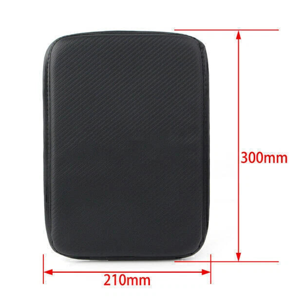 Center Console Box Cushion Mat Protector For MUGEN Car Armrest Pad Cover