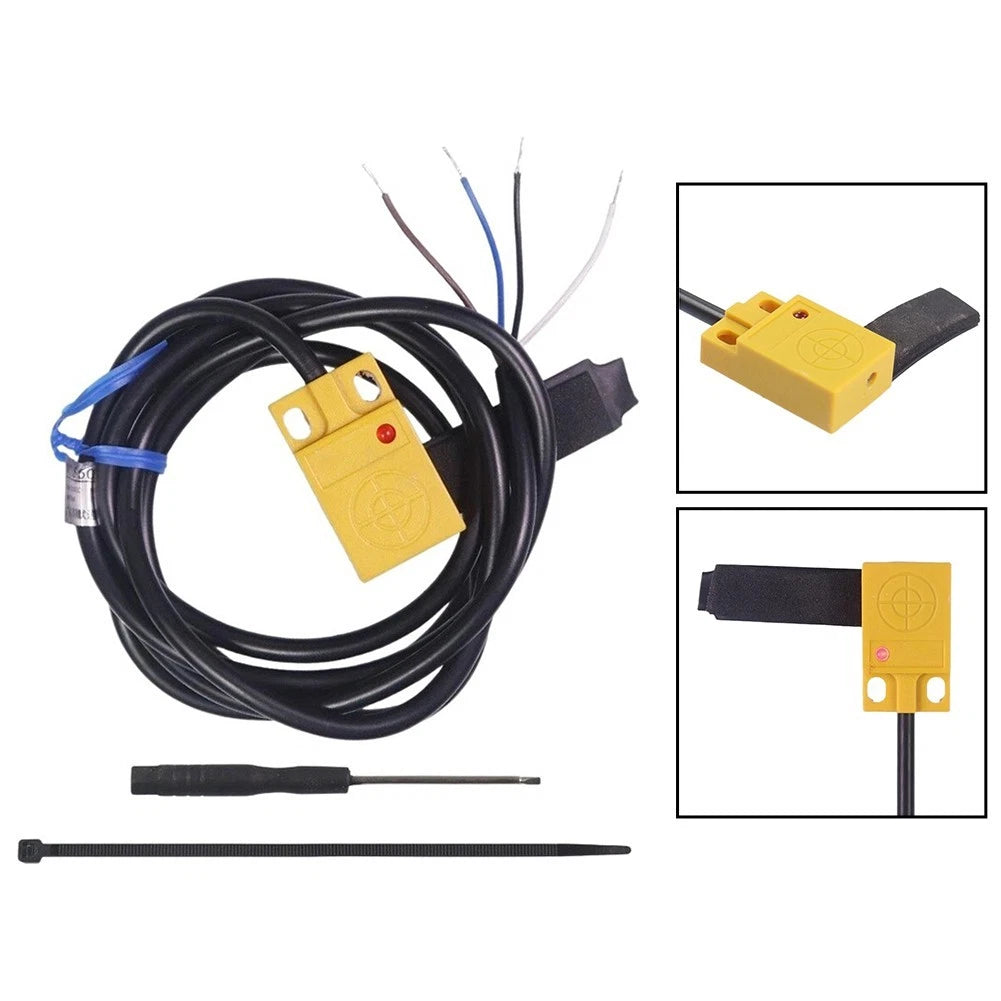 IP65 Waterproof Non-Contact Level Sensor for PLC Relay Control (DC 5V 30V)