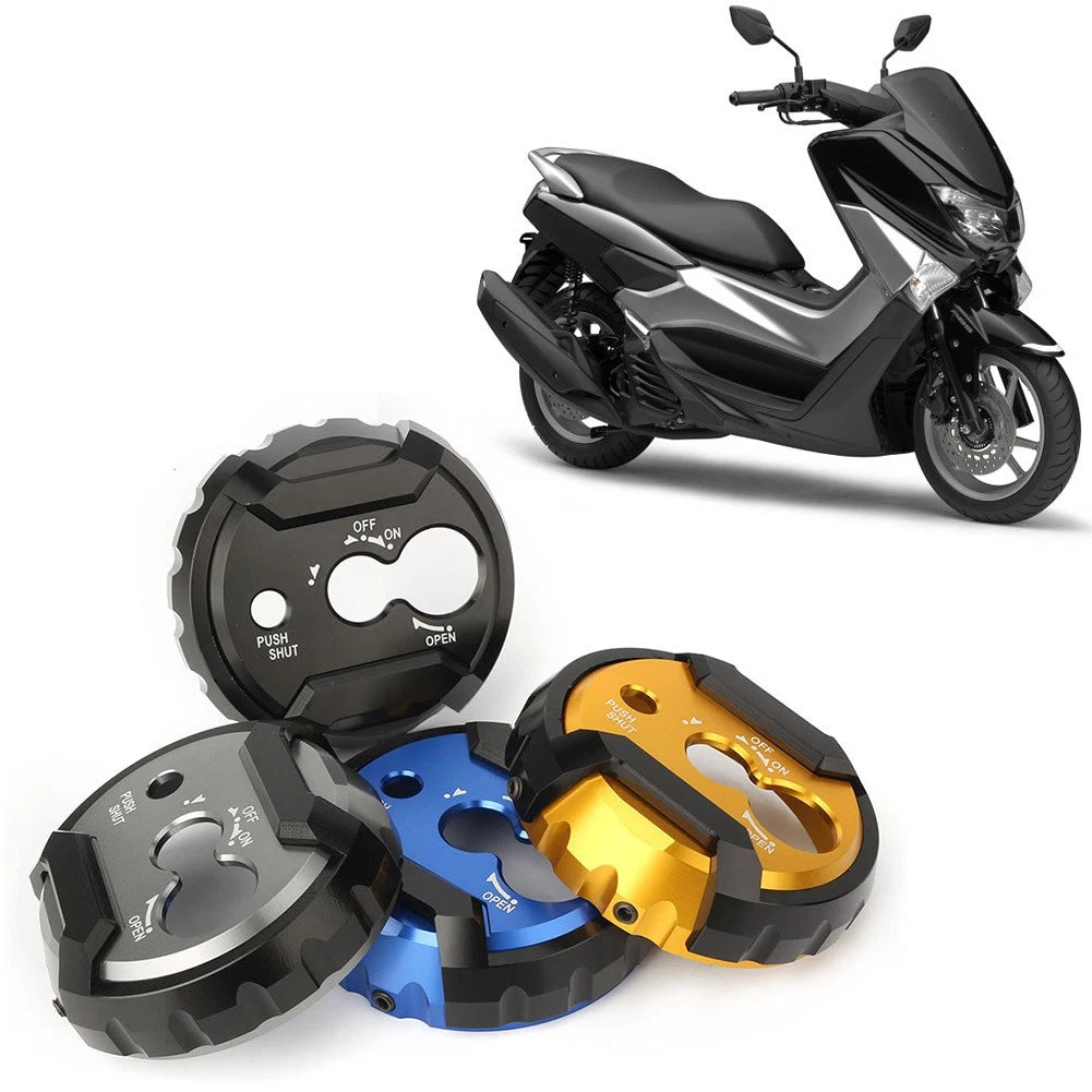 Seat Lock Cover Cap for Yamaha NMAX 155 (2015–2016) - 4 Colors