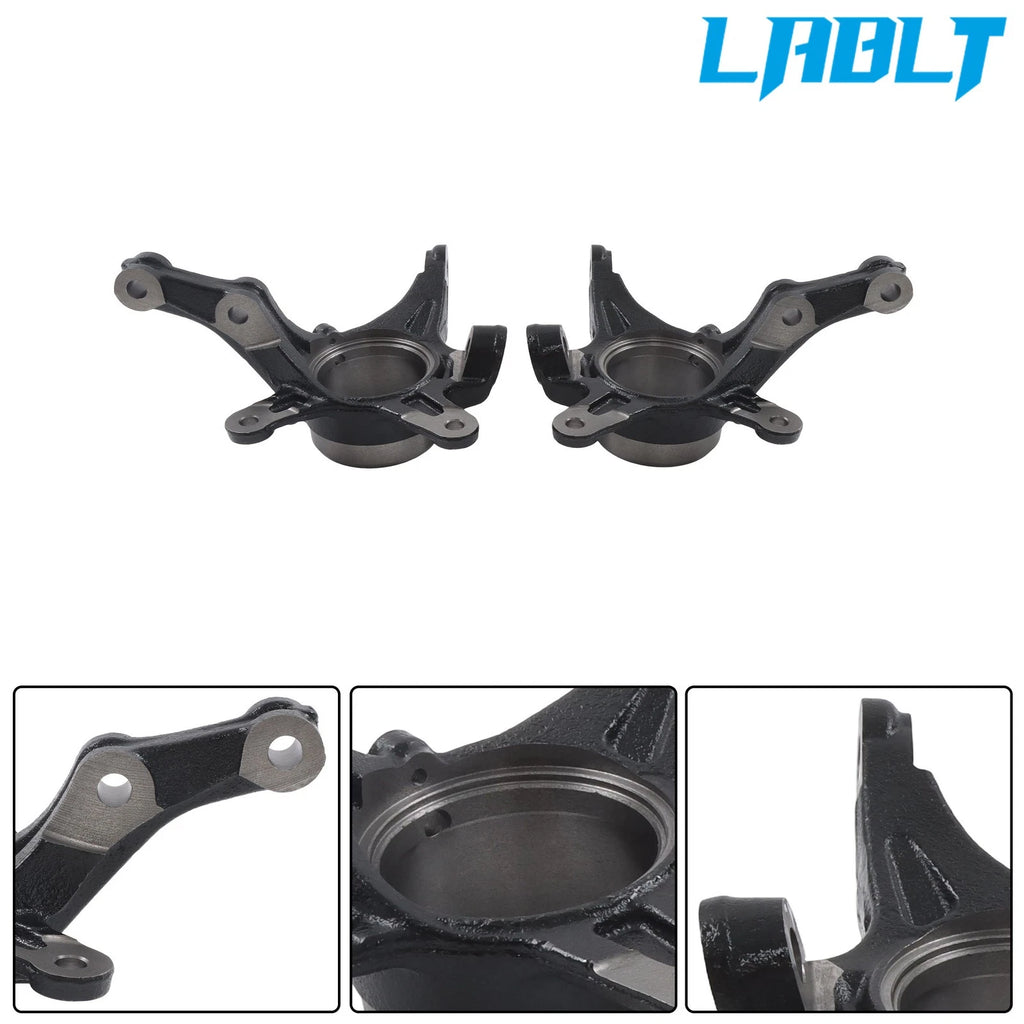Front LH + RH Steering Knuckle for Honda Civic Si (2007–2011)
