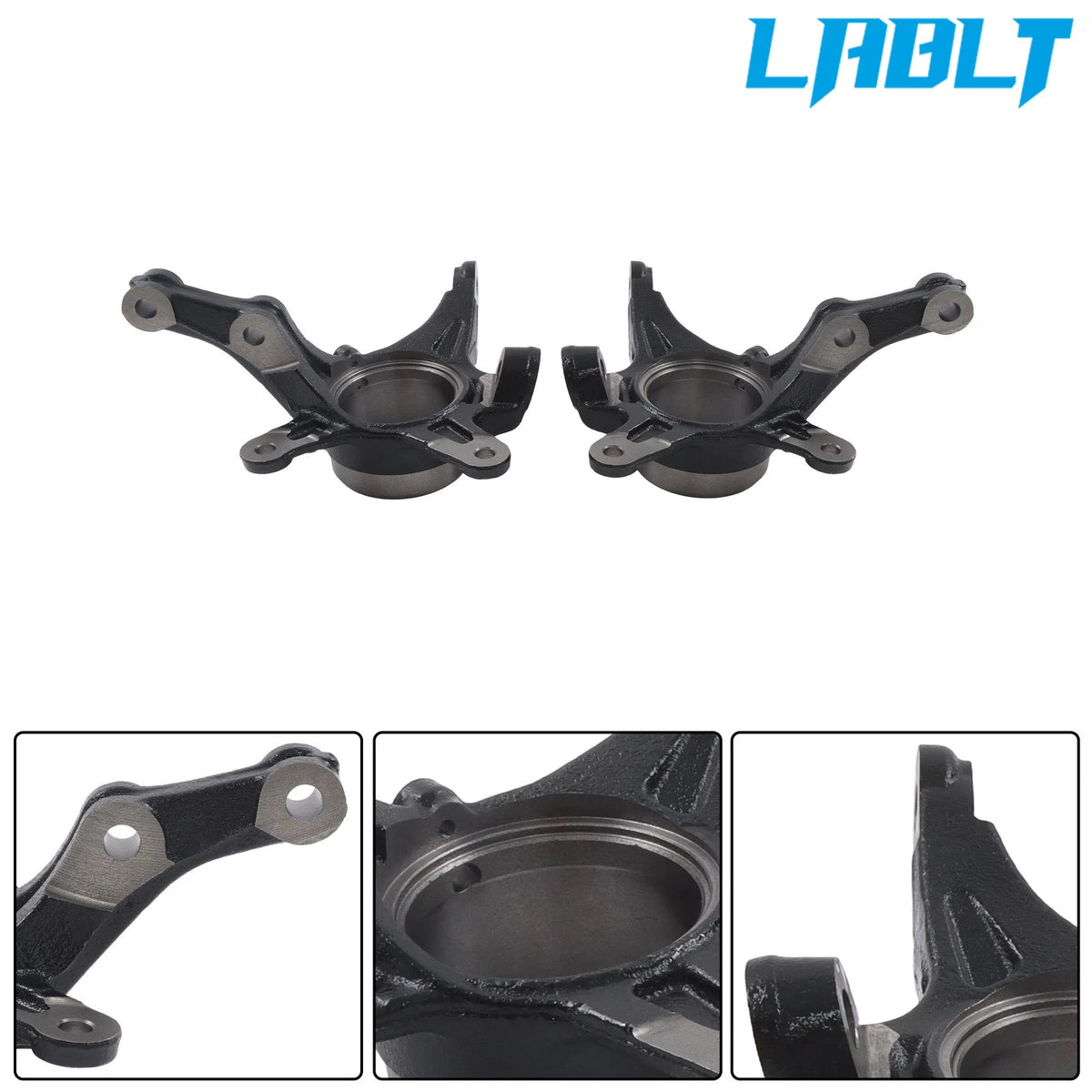 Front LH + RH Steering Knuckle for Honda Civic Si (2007–2011)