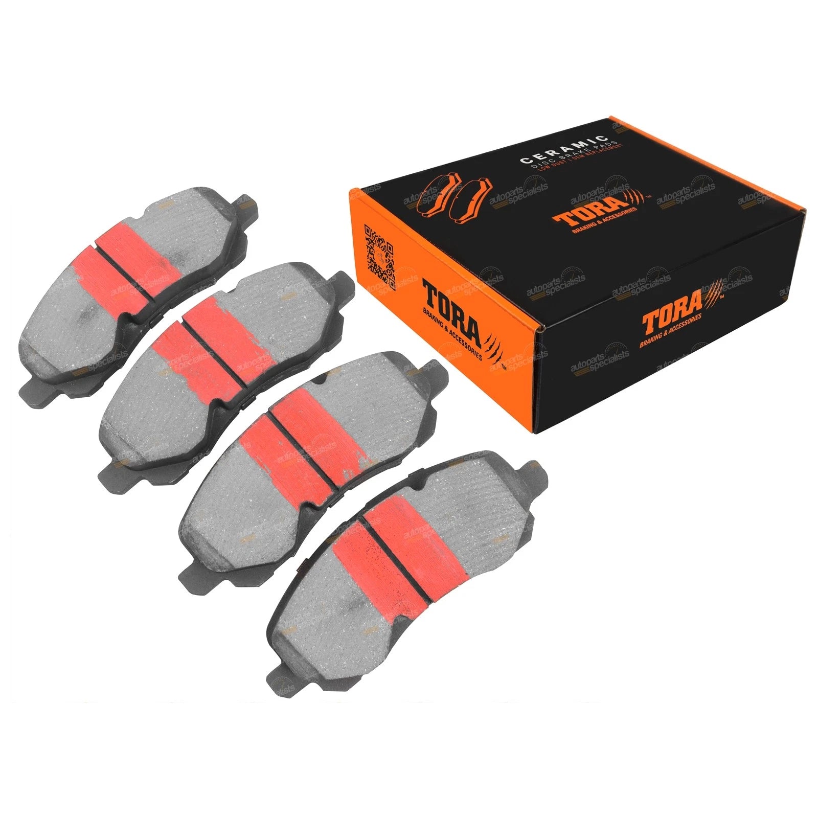 Front Disc Brake Pad Set for Chrysler Sebring JS (2007–2010)