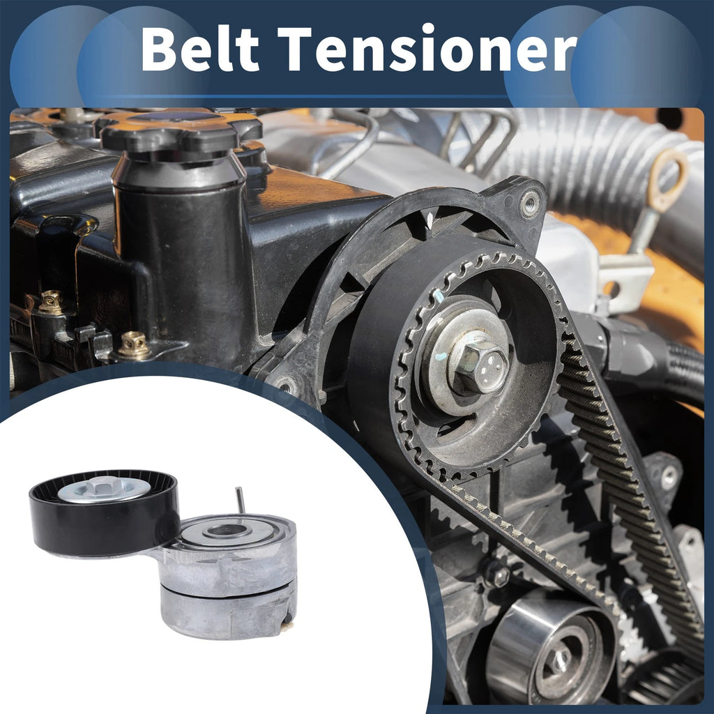 Belt Tensioner for Audi A6 (2004–2011) Replacement Metal 1 Piece