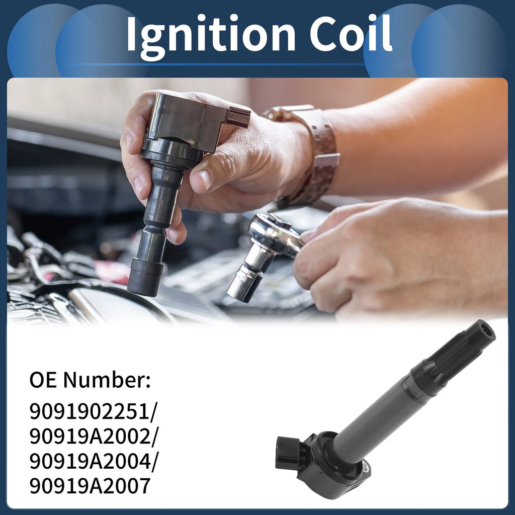 Ignition Coil Pack Replacement for Lexus ES350 (2007–2016)