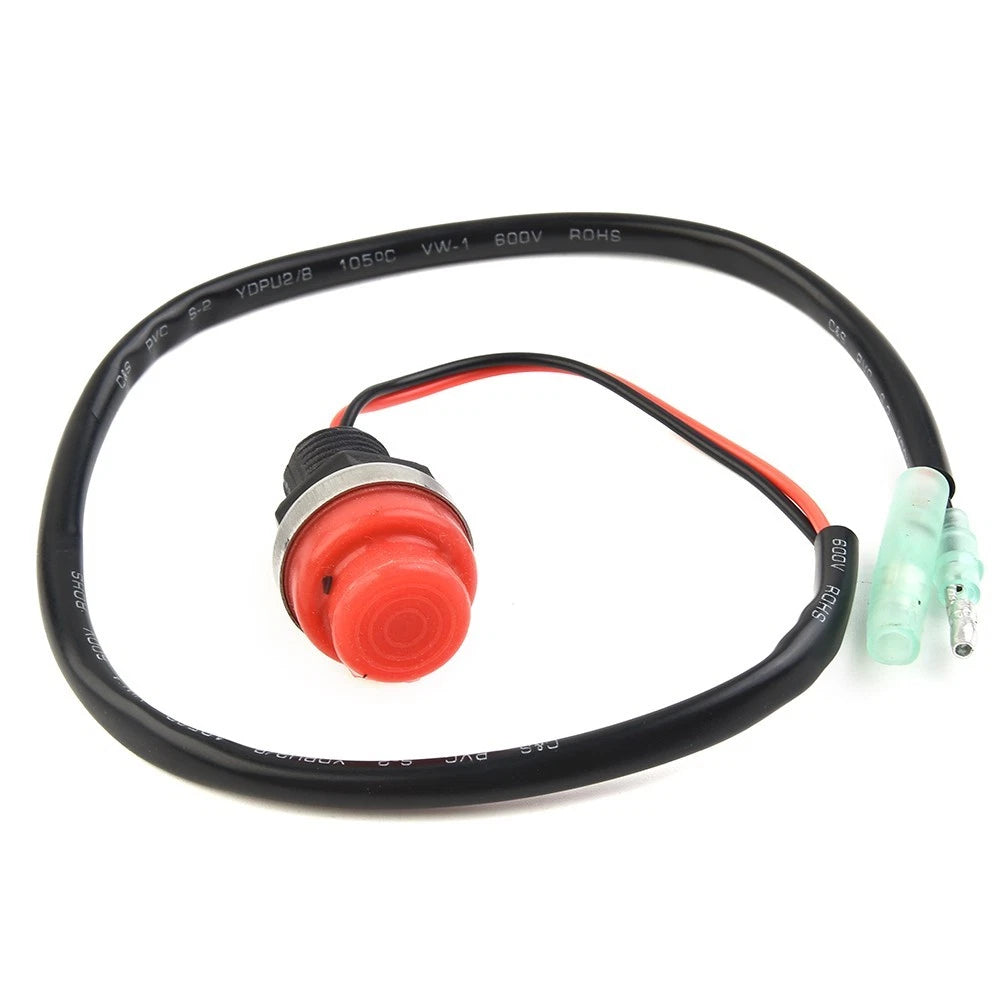 Outboard Engine Stop Switch Keyless Push Button for Marine Boat Yacht