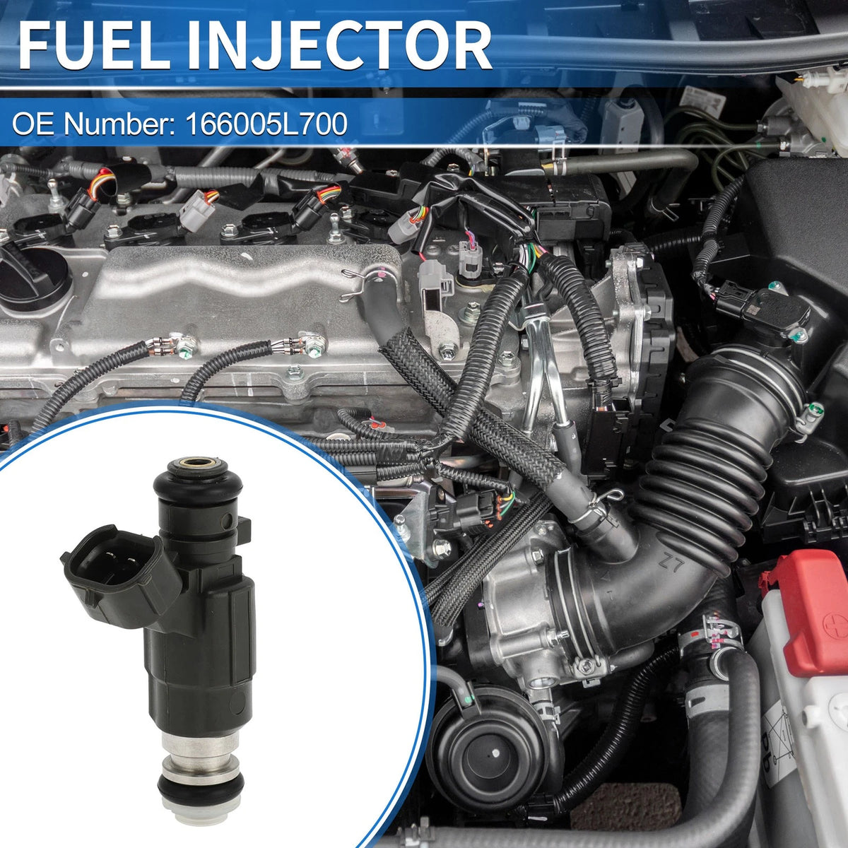 Fuel Injector No. 166005L700 for Nissan Maxima 3.0 (2000–2001)