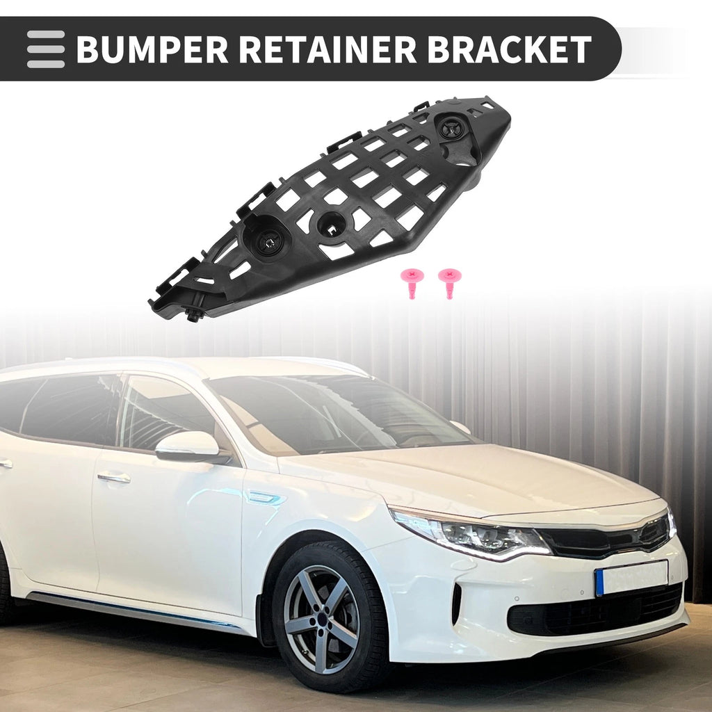Right Front Bumper Retainer Bracket Replacement for Toyota Highlander (2014–2019)