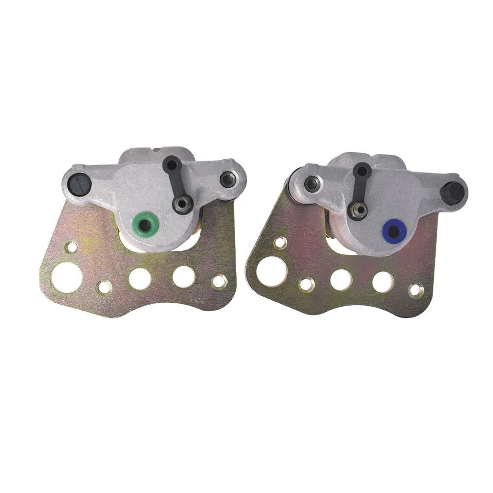 Front Brake Calipers w/Pads for Polaris Sportsman 335 400 500 600 700 (2000–2014)