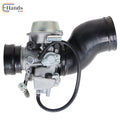 Carburetor with Intake Manifold for Yamaha Grizzly 660 YFM660 (1998)