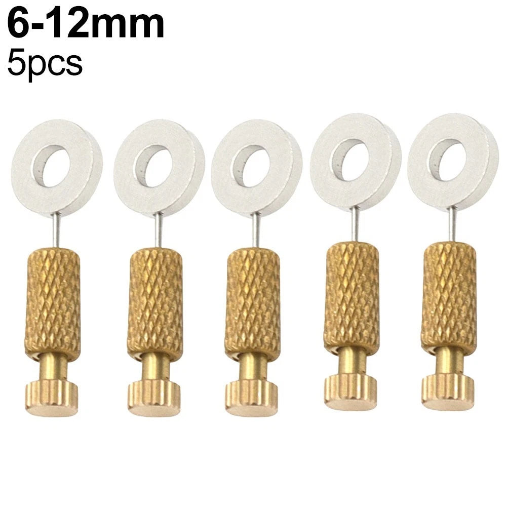 Set of 5 Basting Needles for Precision Work