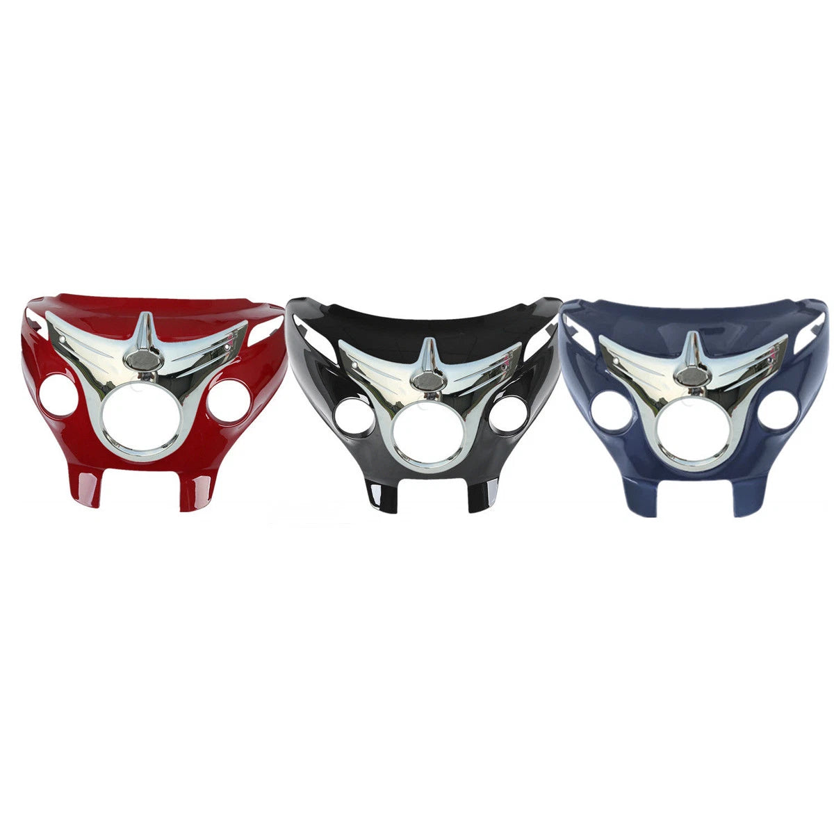 Front Headlight Bezel Outer Fairings for Indian Chieftain (2014–2018), Roadmaster (2015–2024)