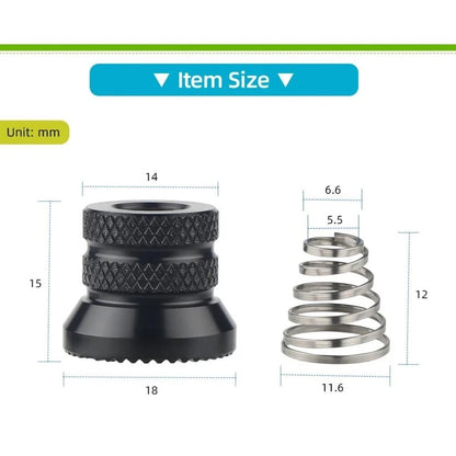 Quick Release Lever M5 Nut with Spring for Mountain Bike (2010–2023)