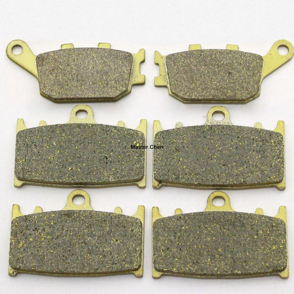 Front & Rear Brake Pads for Suzuki GSF 1250 ABS (2007–2009)