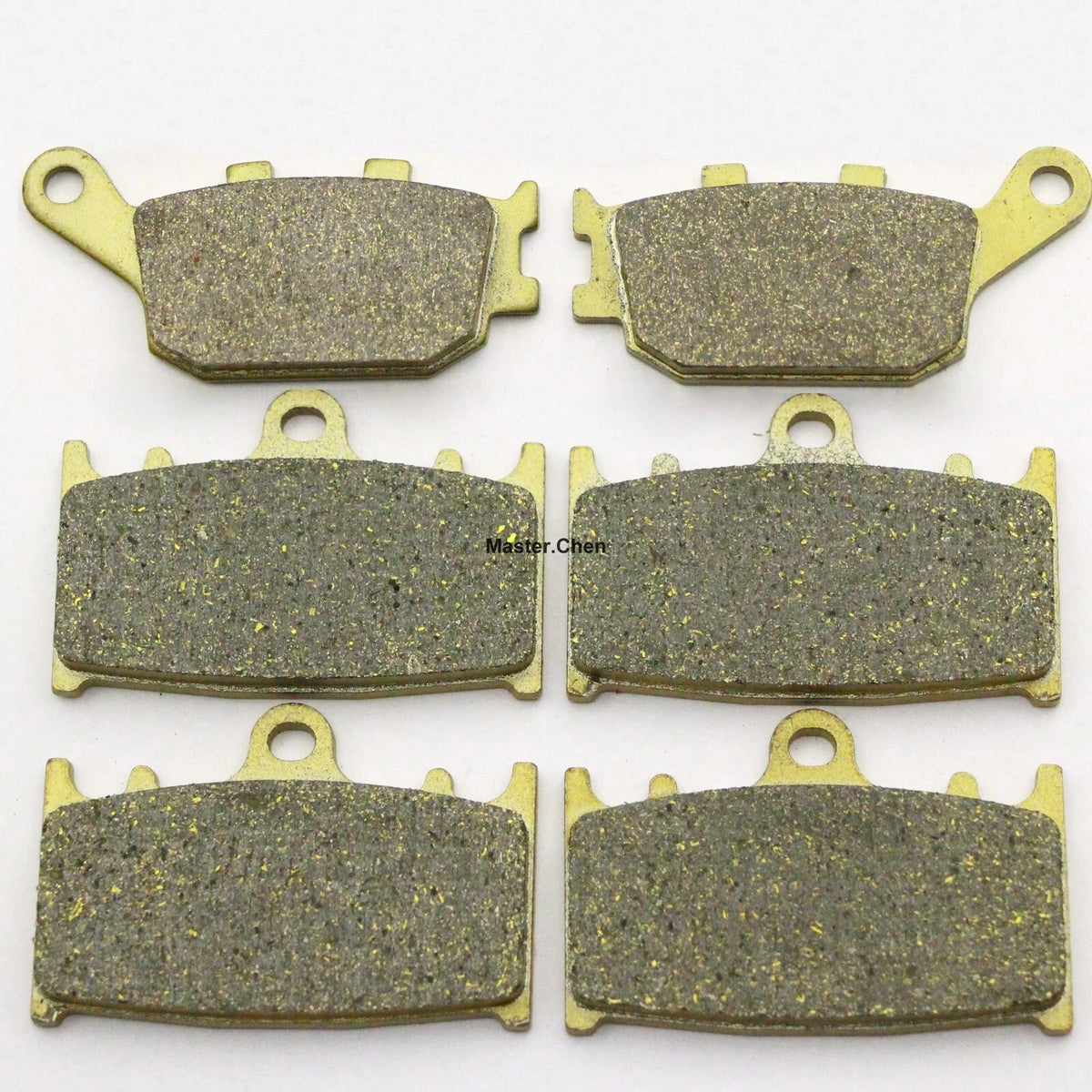 Front & Rear Brake Pads for Suzuki GSF 1250 ABS (2007–2009)