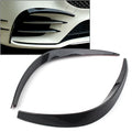 Front Bumper Splitter Spoiler Canard for Mercedes Benz A-Class (2013–2020)