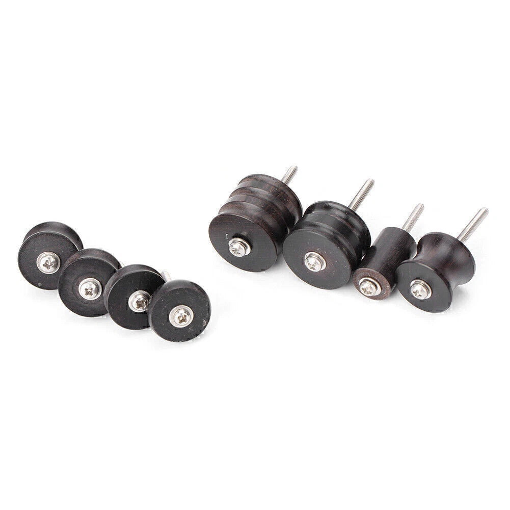 Edge Burnisher Slicker for Multi-Size Blackwood Leather Craft Tools