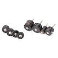 Edge Burnisher Slicker for Multi-Size Blackwood Leather Craft Tools