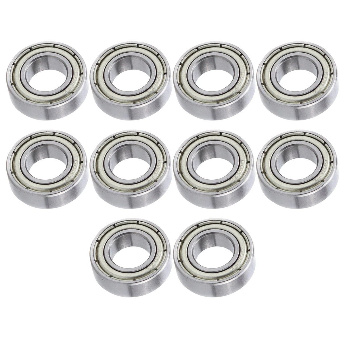 10Pcs 688ZZ Deep Groove Ball Bearings for Miniature Applications