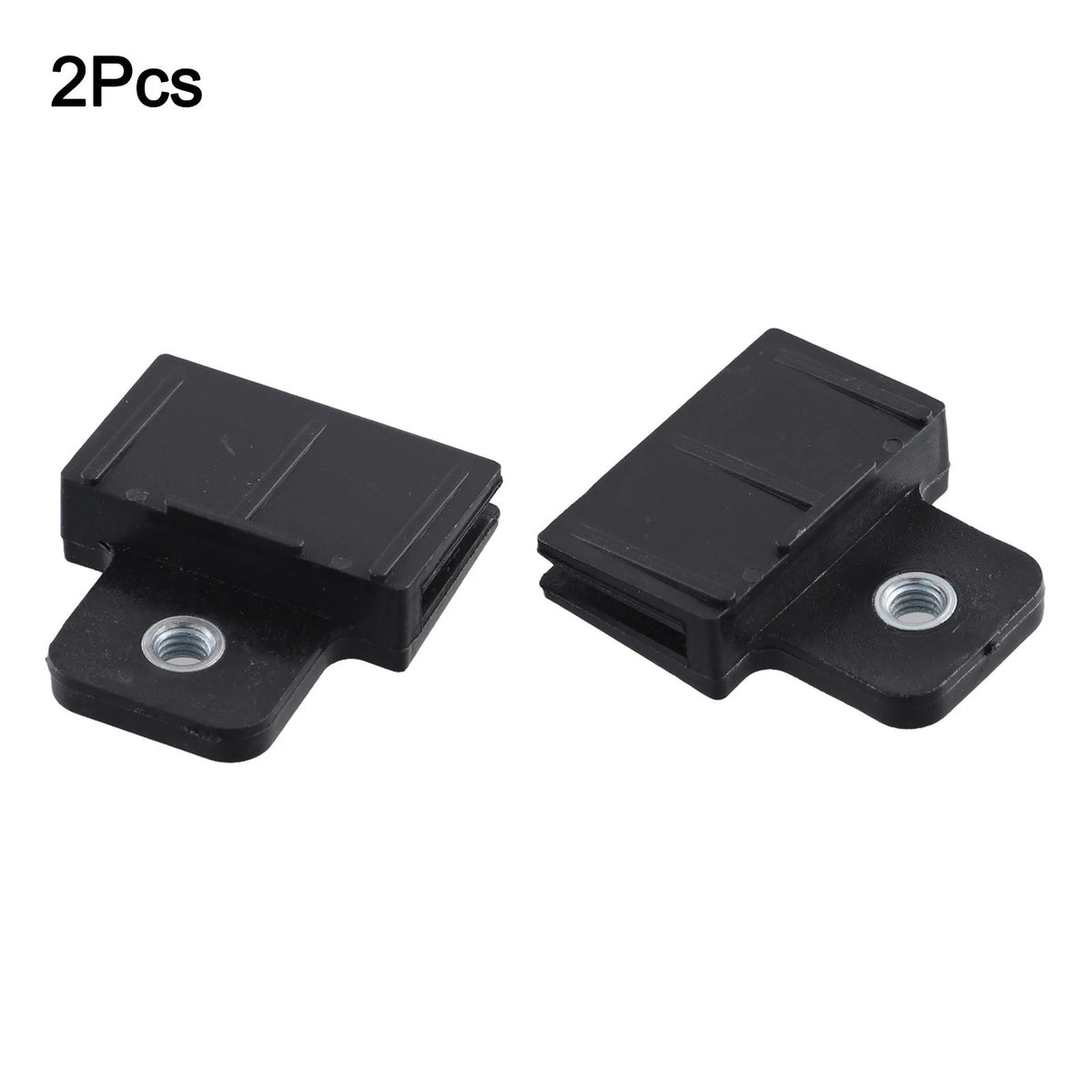 2X Car Door Glass Channel Holder Clips for