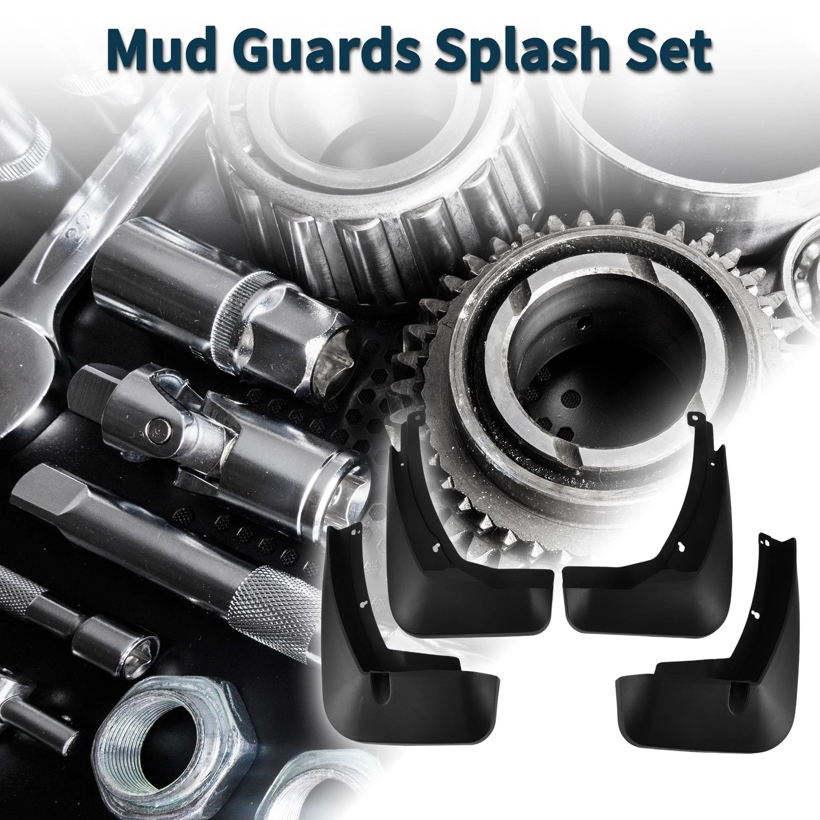 Mud Flaps Splash Guards 1 Set for Volkswagen Teramont Teramont X (2019–2022)