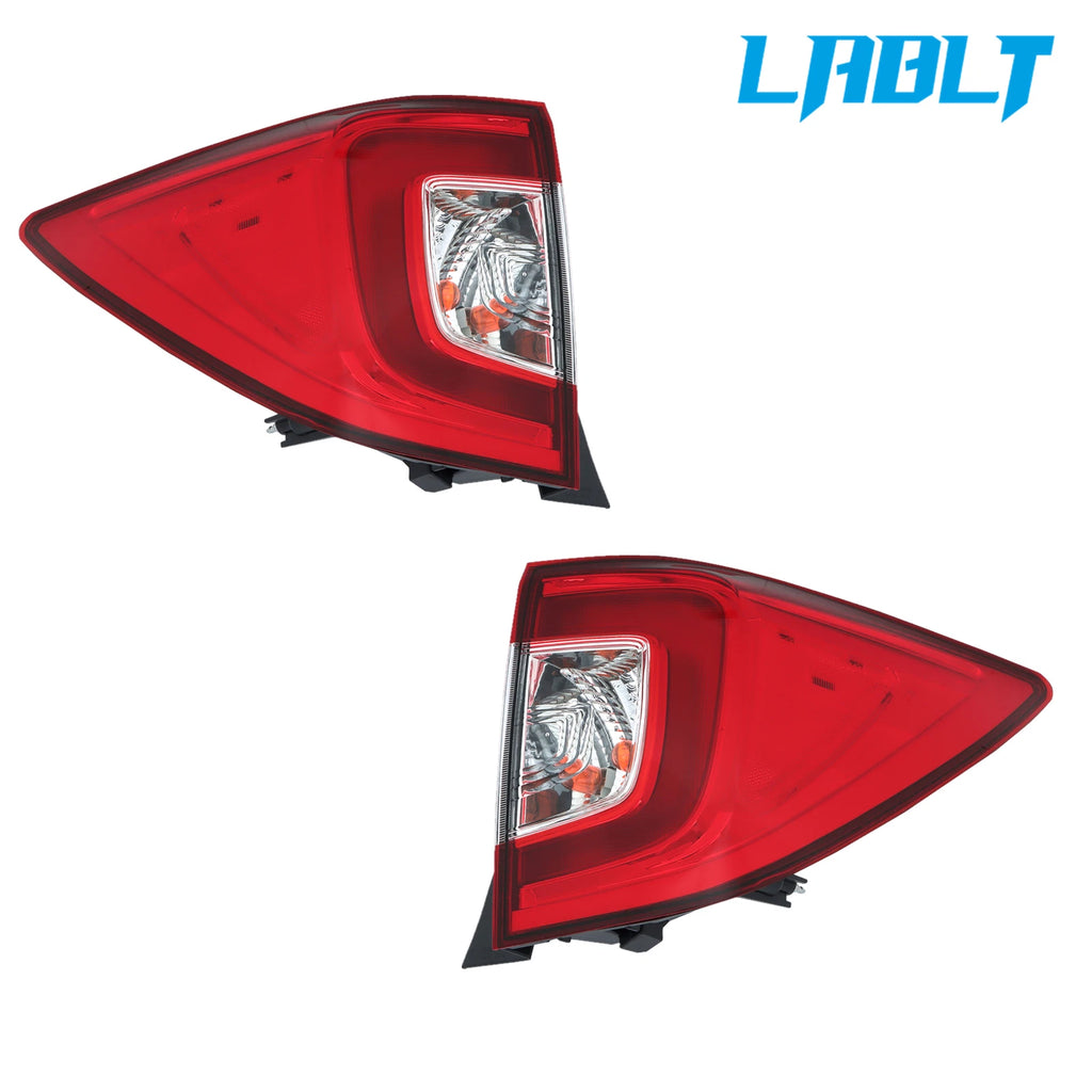 LED Tail Light Lamp Set for Honda Pilot (2019–2022) - Outer Left & Right