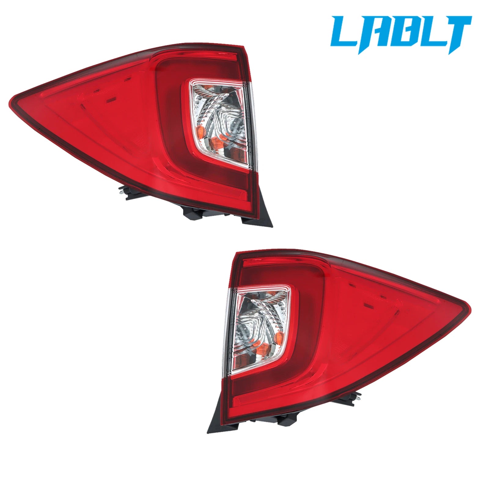 LED Tail Light Lamp Set for Honda Pilot (2019–2022) - Outer Left & Right