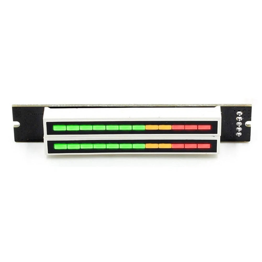LED Audio Display for Adjustable Speed and Brightness