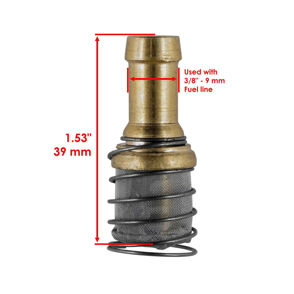 In Tank Fuel Filter 3/8 Inch Replacement for Ski-Doo Summit Sport 600 (2010–2015)