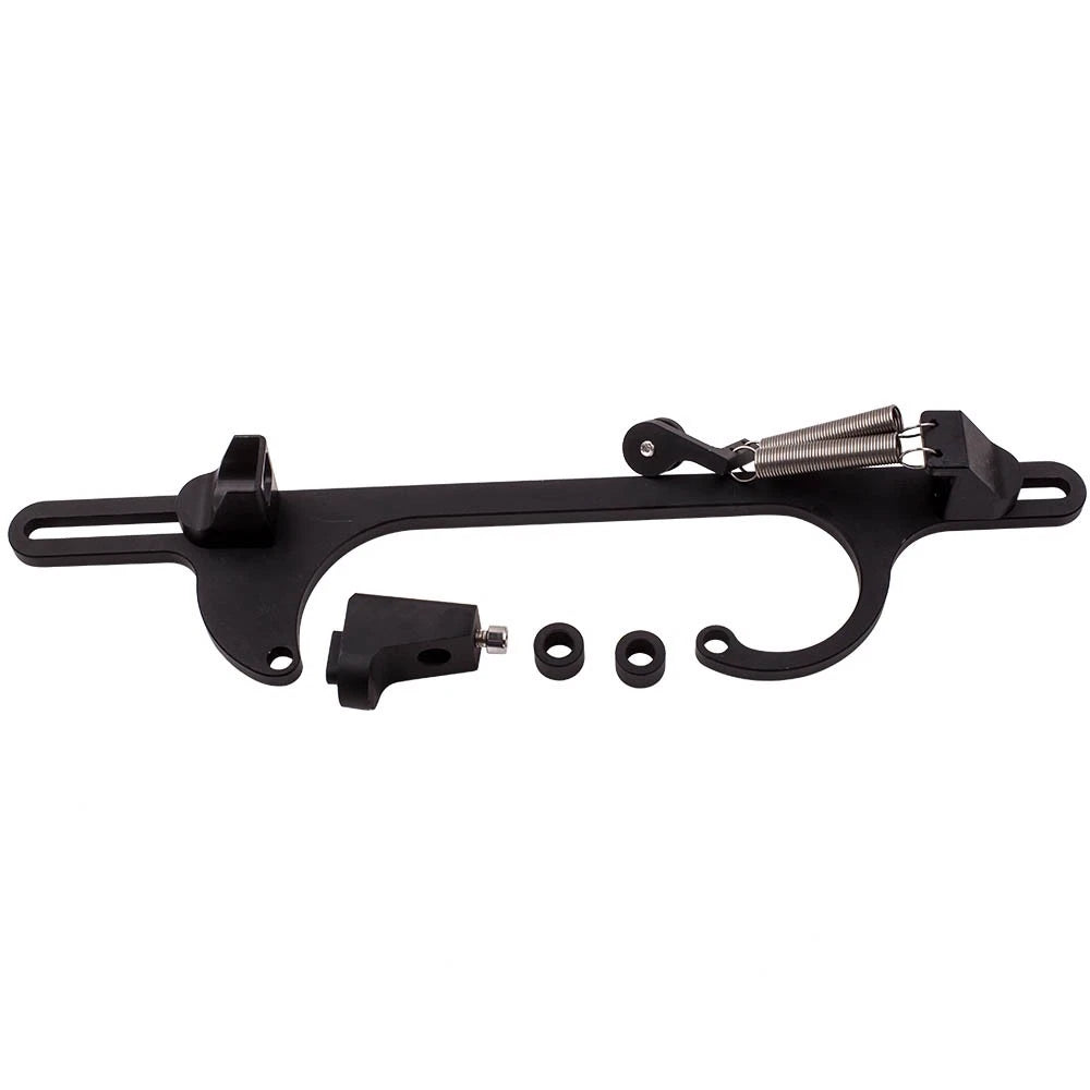 Throttle Cable Carb Bracket Kit for 4150 4160 Carb (Fits )