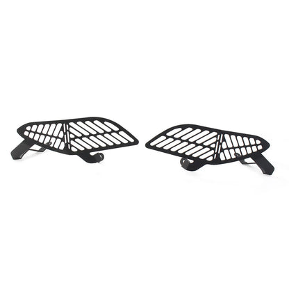 Headlight Guard Grill Protector for Yamaha Tracer 9 GT (2021–Present) Black